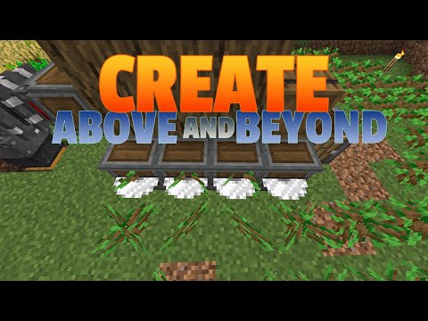 Create: Above and Beyond Ep 2 Preparations!