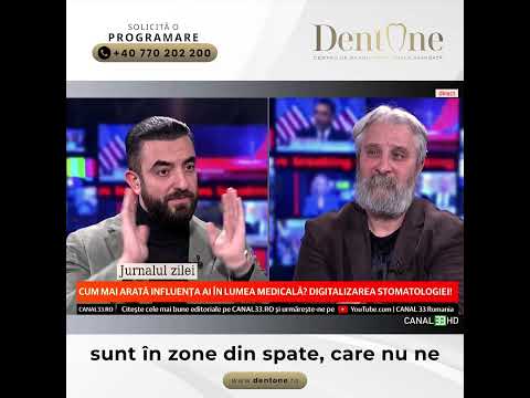 Ai scos un dinte? Adevărul despre osul care se topește în timp