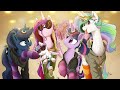 MLP FiM NCMares Art Tribute Cake By The Ocean
