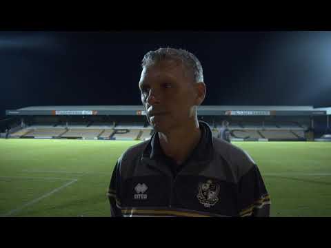 John Askey pleased to get more minutes into his players