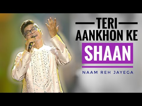 Teri Aankhon Ke Siva | Shaan | Live | Naam Reh Jayega | Tribute To Lata Mangeshkar