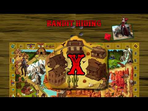 Best of the West board game - Bandits Tutorial Part #3