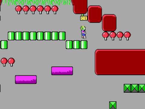 [TAS] DOS Commander Keen: Episode 1 - Marooned on Mars by turska in 03:40.70