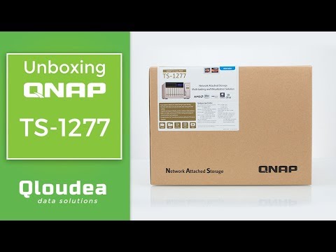 Unboxing QNAP TS-1277 - Servidor NAS con procesador AMD Ryzen 7 1700