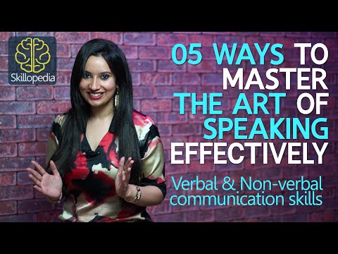 說得更自信 (5 ways  How to speak confidently? Improve Communication skills  Personality development)