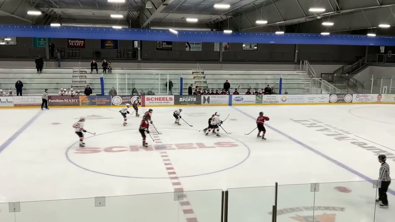 Game 22 Fairmont 4-3: Bentley scores with Parker assist.