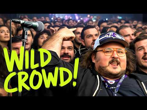 Stavros Halkias UNFILTERED: Wildest Stand Up Comedy & Crowd Work