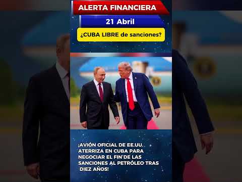 ¡HISTÓRICO! 🇨🇺 Delegación de EE.UU. llega a La Habana: ¿Fin al bloqueo del petróleo?  #economía