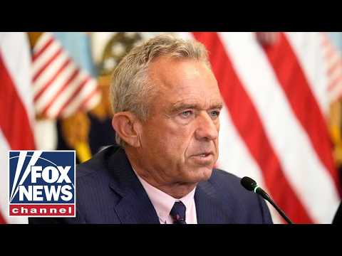 WATCH LIVE: Heritage Foundation hosts MAHA panel with RFK Jr.