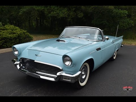 Thumbnail for D Code 312 V8 Powered 1957 Ford Thunderbird Test Drive by 1957 Ford