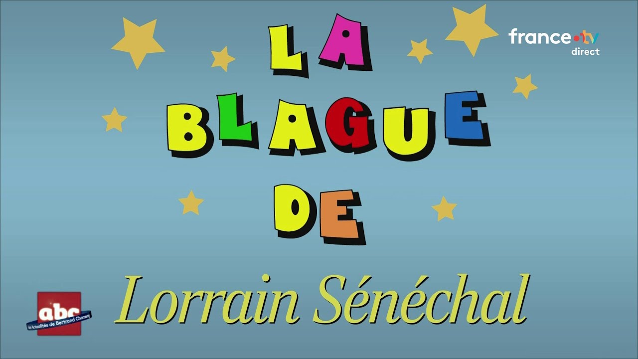 La blague de la semaine est attribuée à… L’ABC de Bertrand Chameroy - 04/12/2025