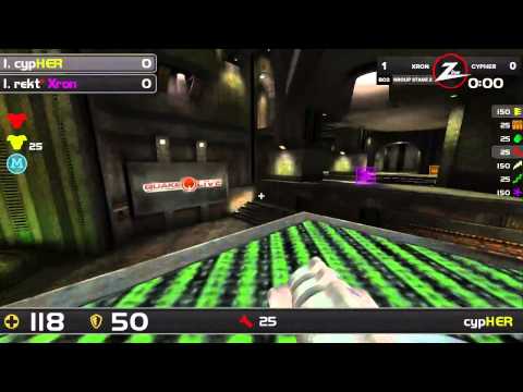 125FPS Pro League #25 - Group A2: Cypher vs Xron