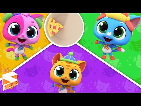 Três pequenos gatinhos | Musica infantil portuguesa | Super Supremes | Desenhos animado