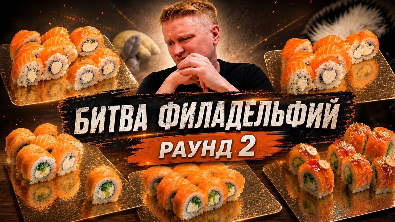 Битва роллов #2. Славный обзор.