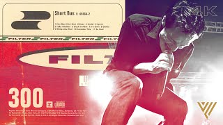 FILTER • Under Live in Dublin Ireland 1995 in 4K • AI Upscaling Remastered #ai #4k #filter