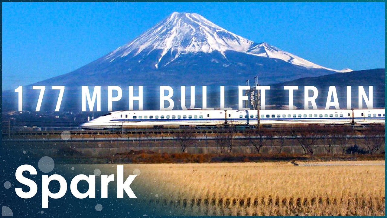 Shinkansen: Japan's Legendary High Speed Bullet Train