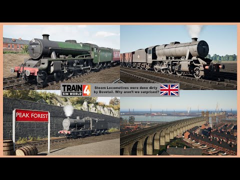 Revisiting Spirit of Steam and Peak Forest ~ The only Steam-Era routes in Train Sim World 4