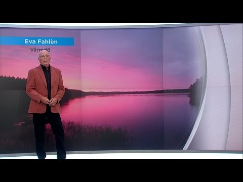 Väderspecial: Solens uppgång och solens nedgång - Nyhetsmorgon (TV4)
