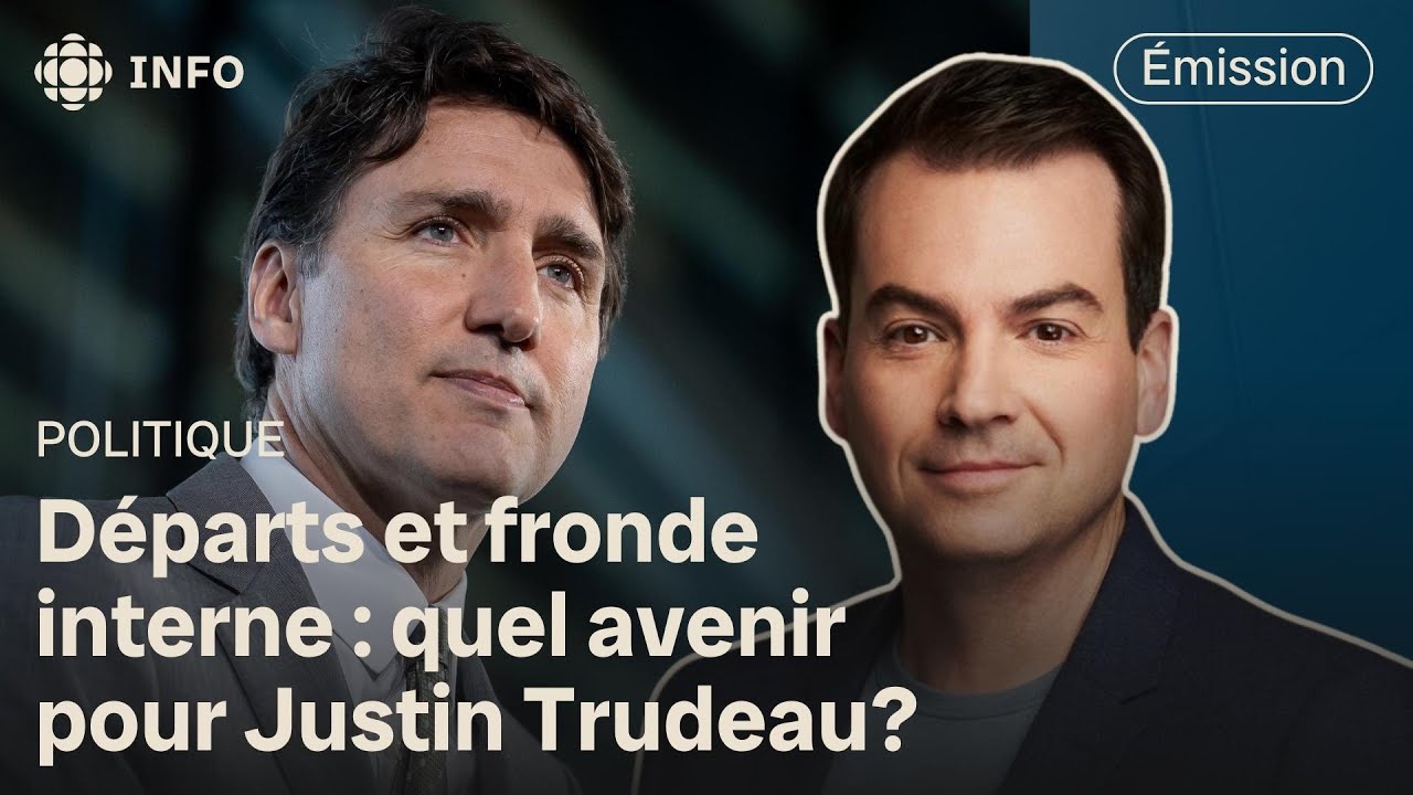Justin Trudeau, en réflexion cette fin de semaine? Revoyez l’émission L’agenda