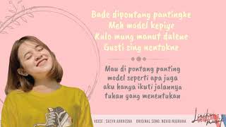 Download lagu Aku Cah Bakoh - SASYA ARKHISNA | Bade di pontang panting (Lirik lagu terjemahan) mp3