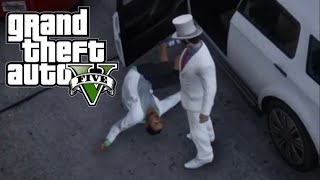 ルールを守らない異端者には裁きを【GTA5】