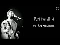 Ye Fitoor Arijit Singh WhatsApp Status Fitoor
