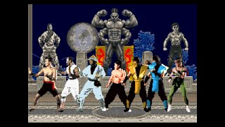 Jakks Pacific TV Game: Mortal Kombat (2004 Digital Eclispe)