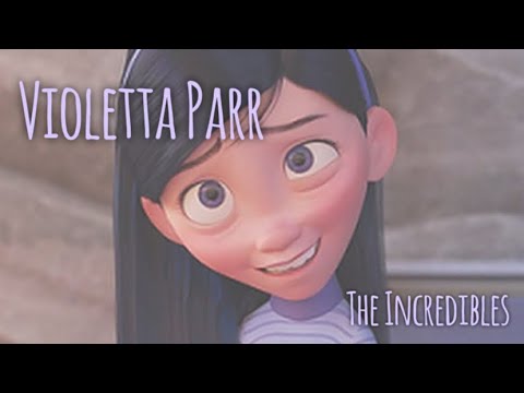 Violetta Parr • The incredibles (Edit)