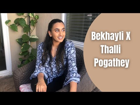 Bekhayali X Thalli Pogathey (Hindi and Tamil Mashup) (Cover)