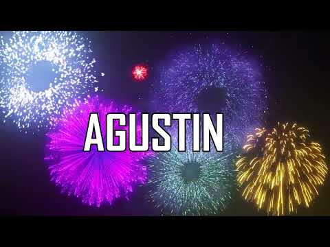 HAPPY BIRTHDAY AGUSTIN !