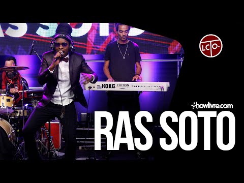 Ras Soto - Accept My Love - Ao Vivo no Estúdio Showlivre 2020