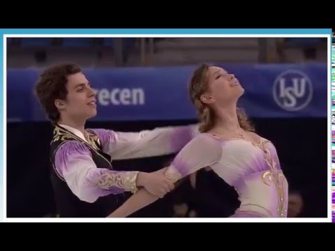 Angelique ABACHKINA / Louis THAURON (FRA), World Junior Championships 2016, SP, SD