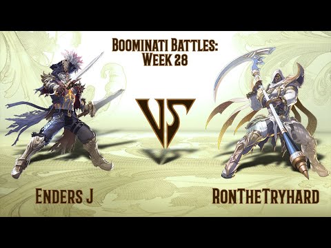 Enders J (Cervantes) VS RonTheTryhard (Zasalamel) - BB: Week 28 (05.11.2020)