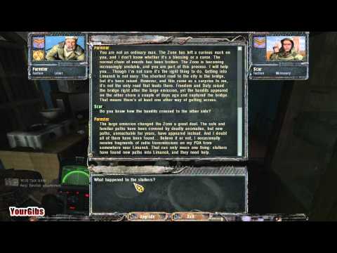 Let's Play ♦ STALKER: Clear Sky [43] Complete - Red Forest - Found Forester & Compass Artifact