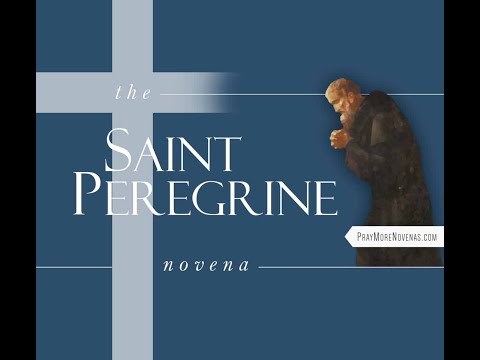 Day 1 - St  Peregrine Novena | 2026