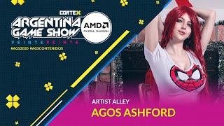 #AGS2020 | Artist Alley - Agos Ashford