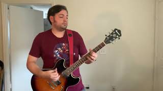 USA [Middle Class Rut Guitar Cover]