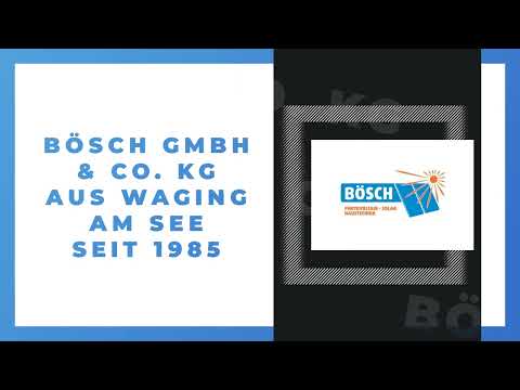 Bösch GmbH & Co. KG YouTube-Vdeominiatur 8