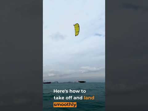 🏄 Here's how we take off #Shorts #FlyingBoat #Sailing #Ozone #Kite