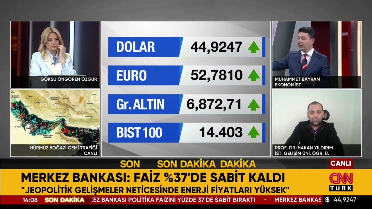 Merkez Bankası Faiz Kararını Açıkladı! Piyasalarda Son Durum Ne?  