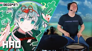HAO - DECO*27's feat. Hatsune Miku | Drum Cover