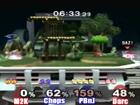 ROM 3: Losers Bracket - M2K/Darc(Red) vs Lambchops/PB&J(Blue)