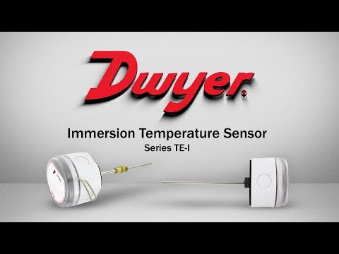 Dwyer series te-i immersion temperature sensors