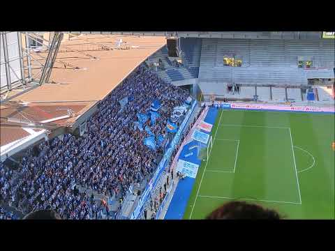 RC Strasbourg - FC Nantes : (3) Tribune Ouest 2025/2026 L1
