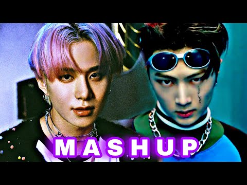 ENHYPEN / NCT 127 - BLESSED-CURSED / EARTHQUAKE (MASHUP)