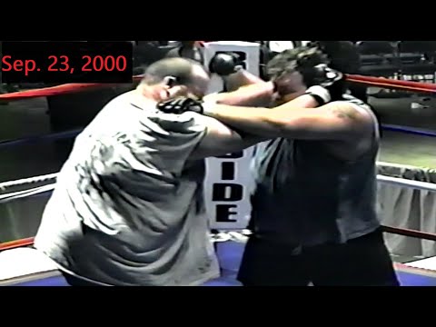 Brett Hogg vs Andy Faugland (Big boys going to war!) Sep. 23, 2000