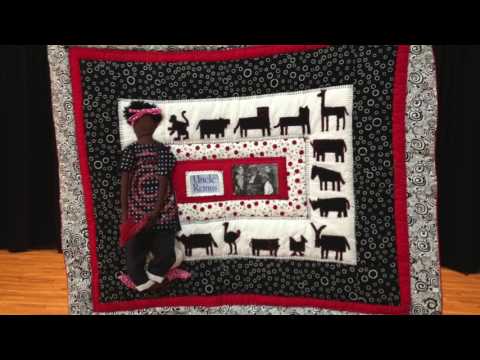 Go Tell It at the Quilt Show! interview with Hanunah Habeebullah