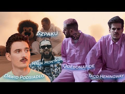 LCHP x YTone ft. Taconafide, Dawid Podsiadło, Malik Montana, Szpaku - Trudne Sprawy (BLEND)