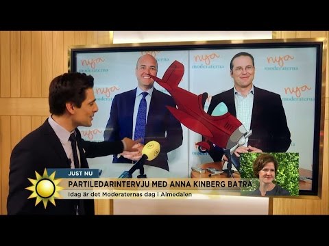 Marcus Oscarsson: "Ett kamikazeuppdrag för AKB" - Nyhetsmorgon (TV4)