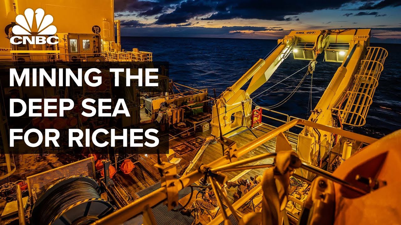 Could Deep-Sea Mining Fix The Global Minerals Shortage?